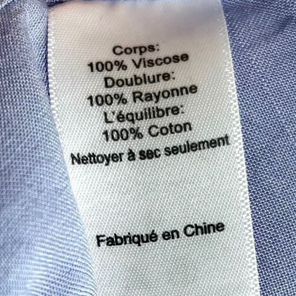 ASTR the Label Lilac wrap dress with short flutter crochet sleeves, M, EUC - Picture 15 of 15